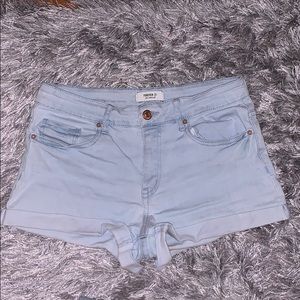Light Jean Shorts